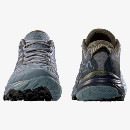 La Sportiva Akasha 2 in Limestone/Cypress