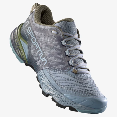 La Sportiva Akasha 2 in Limestone/Cypress