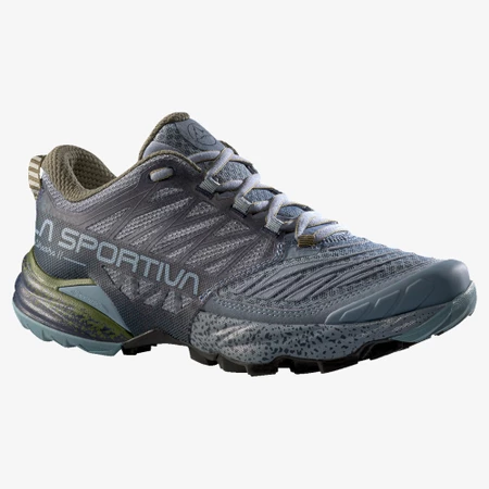 La Sportiva Akasha 2 in Limestone/Cypress