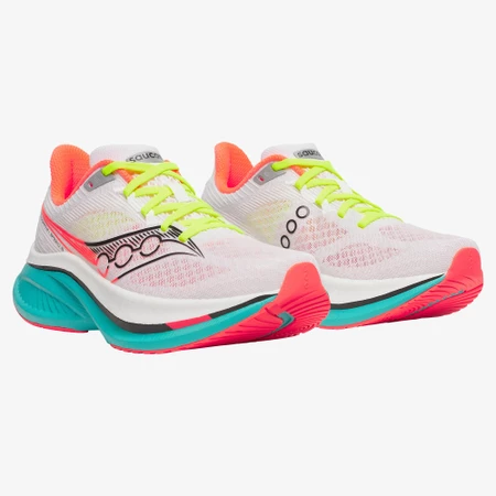 Saucony Endorphin Speed 5 in White Mutant
