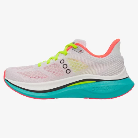 Saucony Endorphin Speed 5 in White Mutant