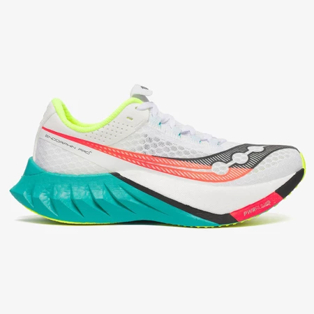 Saucony Endorphin PRO 4 in White Mutant