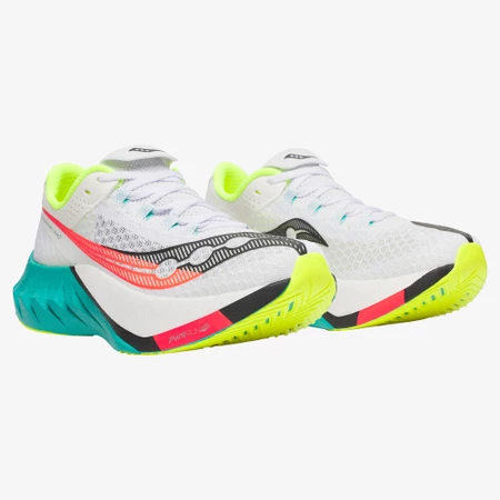 Saucony Endorphin PRO 4 in White Mutant