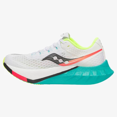 Saucony Endorphin PRO 4 in White Mutant