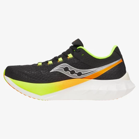 Saucony Endorphin PRO 4 in BLACK/VO2 