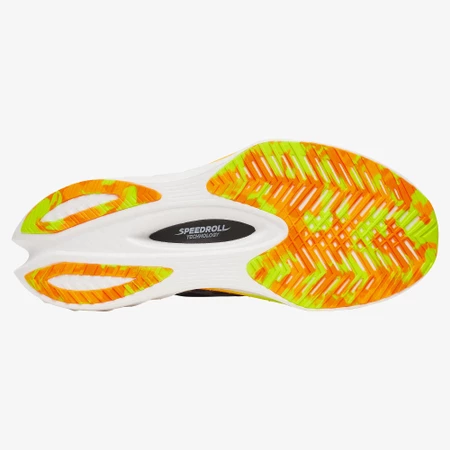 Saucony Endorphin PRO 4 in BLACK/VO2 