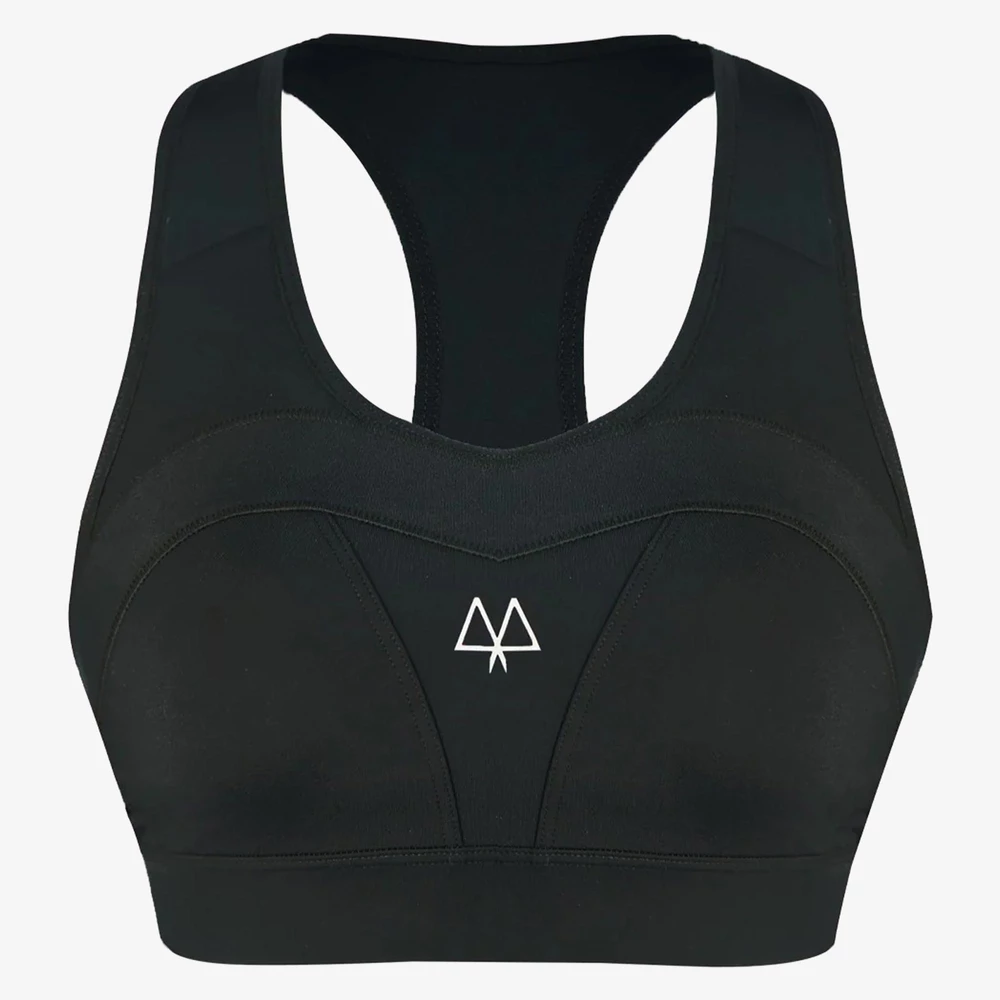 Maaree Empower Sports Bra in Black