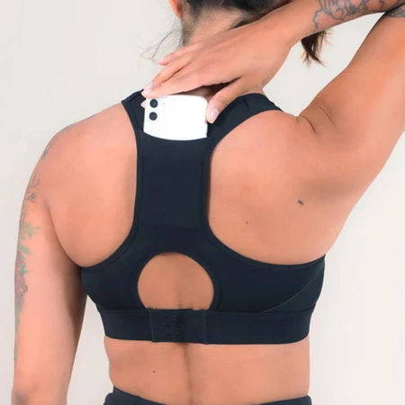 Maaree Empower Sports Bra in Black