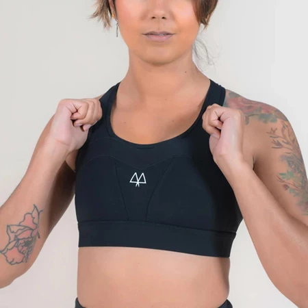Maaree Empower Sports Bra in Black