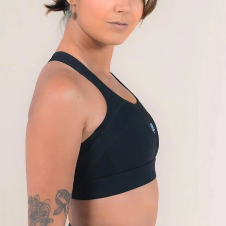 Maaree Empower Sports Bra in Black