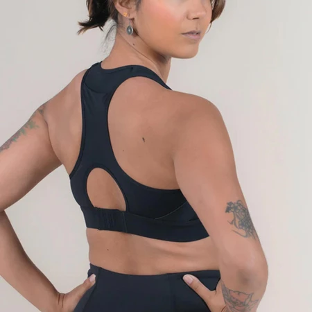 Maaree Empower Sports Bra in Black