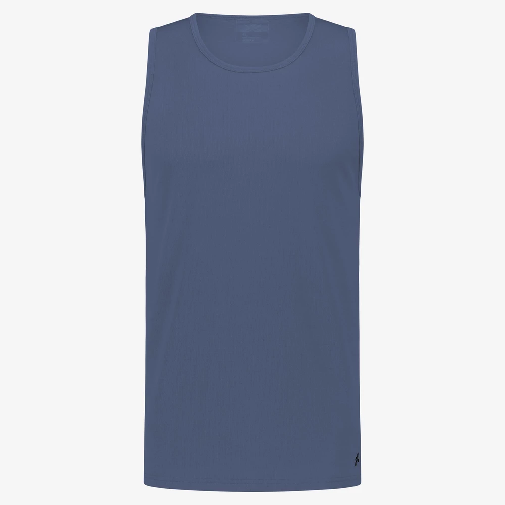 2XU Aero Mesh Tank in Indigo