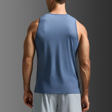 2XU Aero Mesh Tank in Indigo