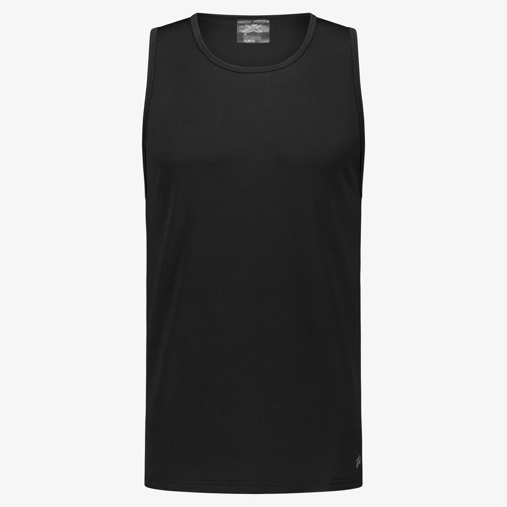 2XU Aero Mesh Tank in Black