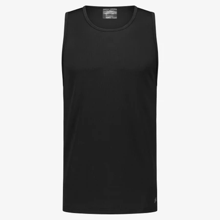 2XU Aero Mesh Tank in Black