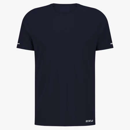 2XU Aero Mesh Tee in Midnight