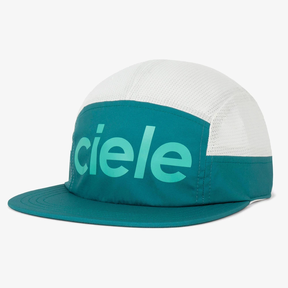 Ciele GoCap Comp Century in Light Grey/Teal