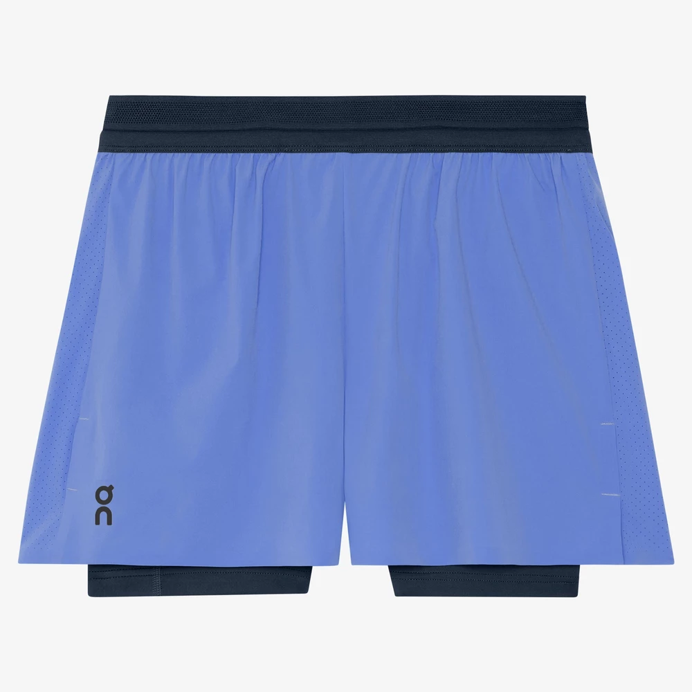 On 3in Performance 2-in-1 Shorts in Sailor