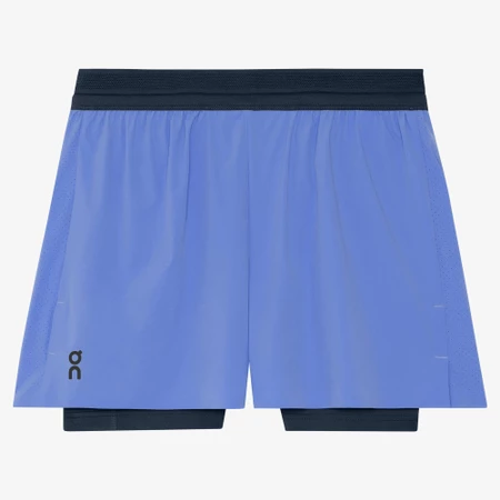 On 3in Performance 2-in-1 Shorts in Sailor
