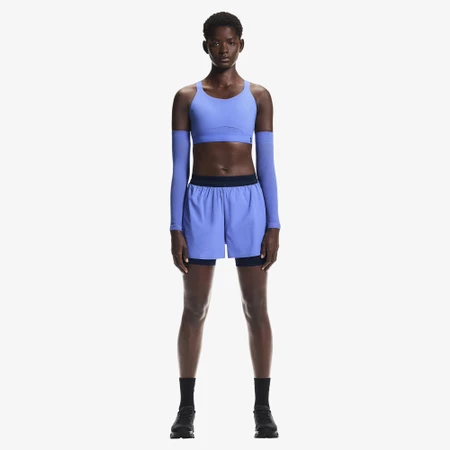 On 3in Performance 2-in-1 Shorts in Sailor