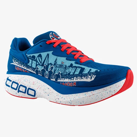 Topo Atmos 2 London in Blue/White