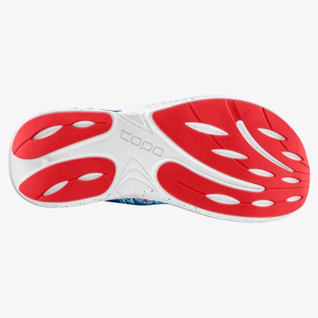 Topo Atmos 2 London in Blue/White