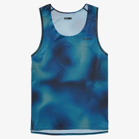 Janji Pinnacle Ultra Singlet in Tidal
