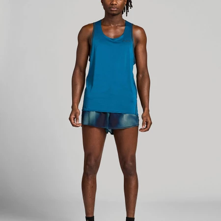 Janji Pinnacle Ultra Singlet in Tidal