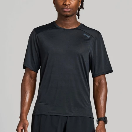 Janji Pinnacle RD Gossamer Tee in Midnight