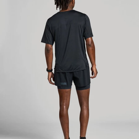 Janji Pinnacle RD Gossamer Tee in Midnight