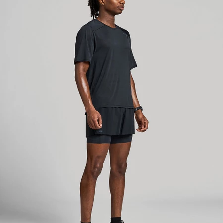 Janji Pinnacle RD Gossamer Tee in Midnight