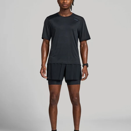 Janji Pinnacle RD Gossamer Tee in Midnight