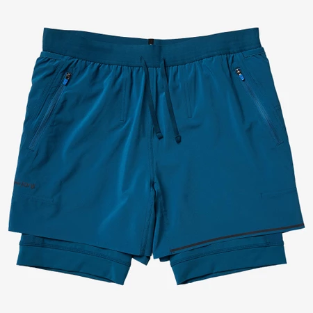 Janji AFO 5in Ultra 2-in-1 Shorts in Tidal