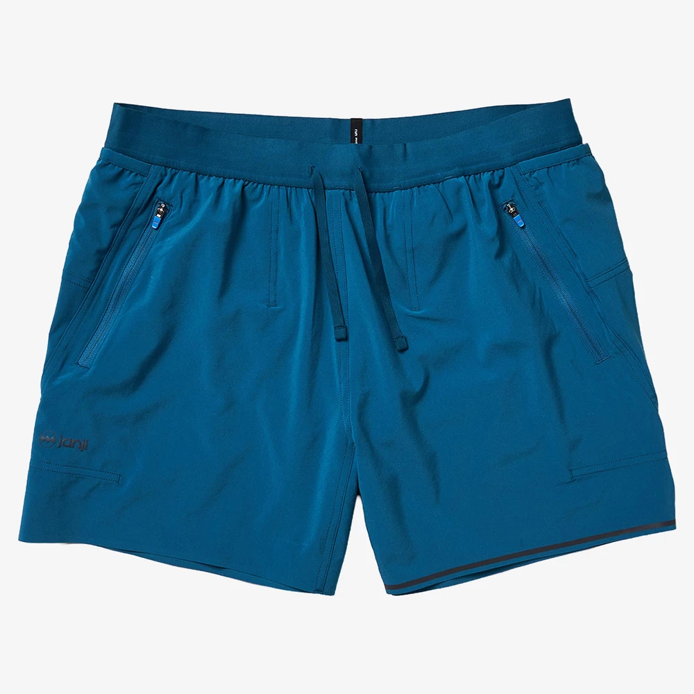 Janji 5in AFO Middle Shorts Ultra in Tidal
