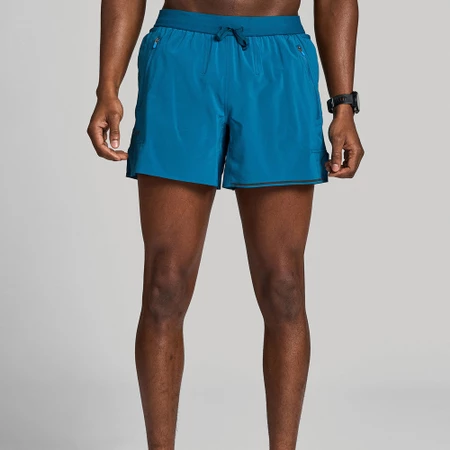 Janji 5in AFO Middle Shorts Ultra in Tidal
