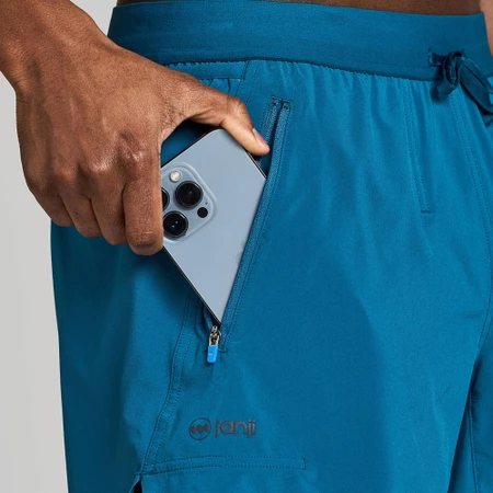 Janji 5in AFO Middle Shorts Ultra in Tidal