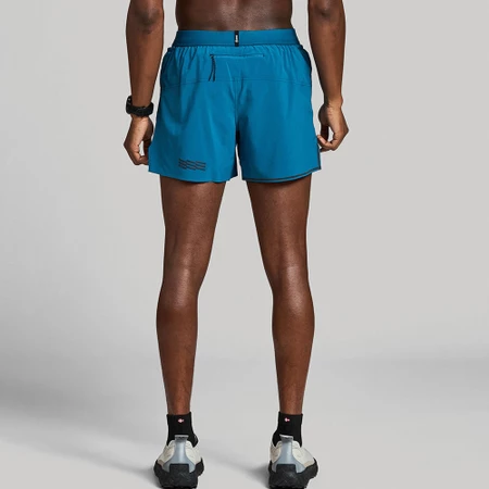 Janji 5in AFO Middle Shorts Ultra in Tidal
