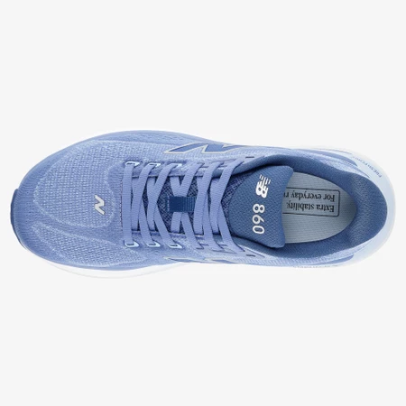 New Balance 860v15 2E Extra Wide in Fairweather Blue