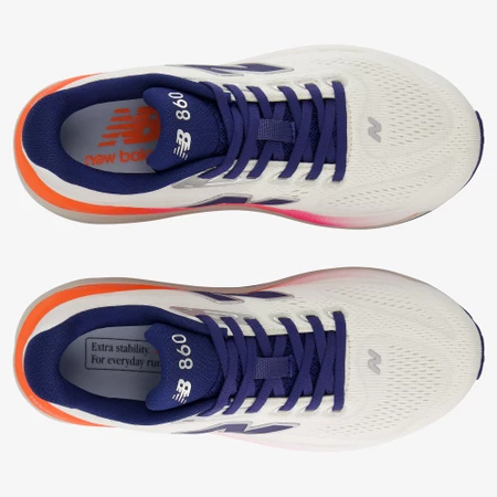 New Balance 860v15 D Wide in Sea Salt