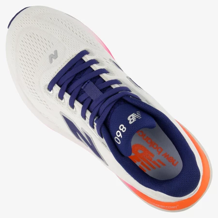 New Balance 860v15 D Wide in Sea Salt