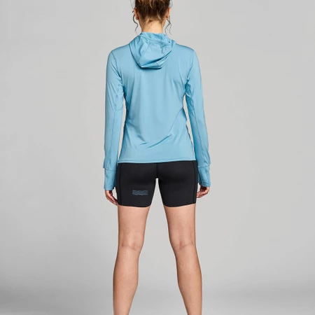 Janji Sunchaser 50 Hooded Top in Celeste