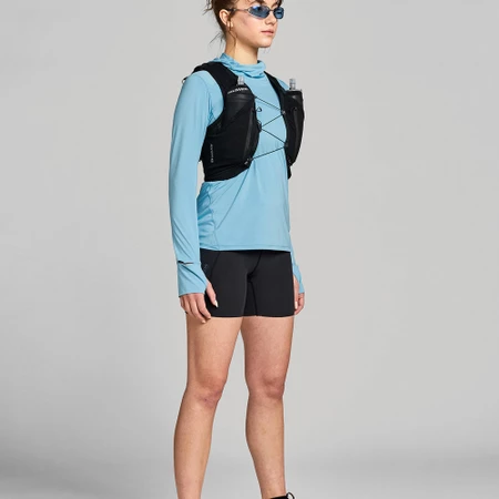 Janji Sunchaser 50 Hooded Top in Celeste