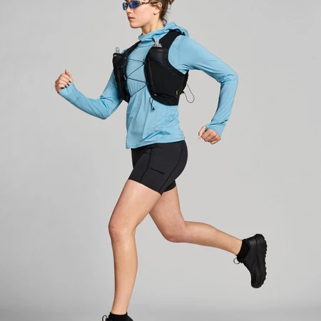 Janji Sunchaser 50 Hooded Top in Celeste