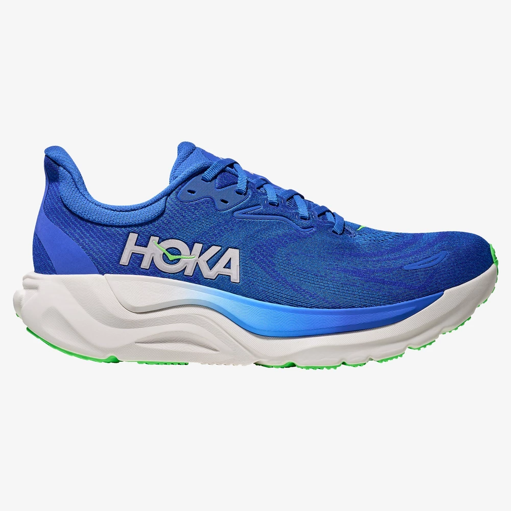 Hoka Arahi 8 in Cobalt Blue