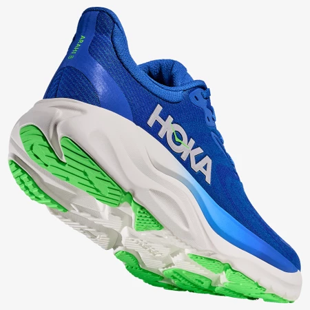 Hoka Arahi 8 in Cobalt Blue
