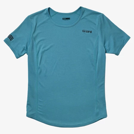 Janji Run All Day Tee in Cerulean