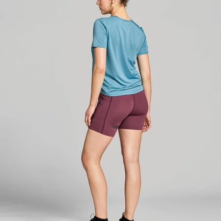Janji Run All Day Tee in Cerulean