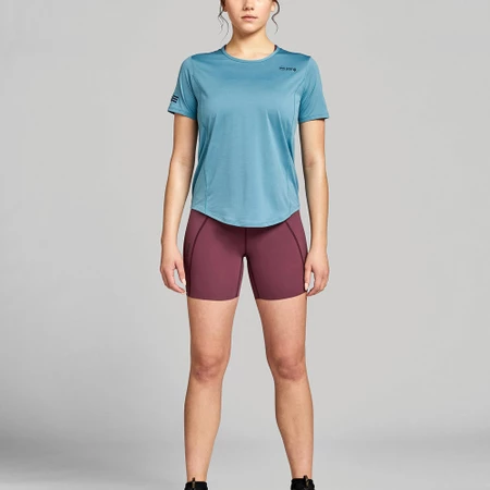 Janji Run All Day Tee in Cerulean