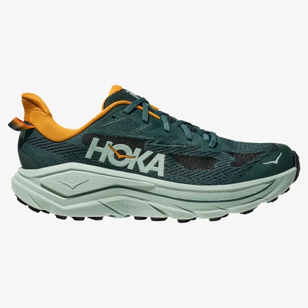 Hoka Challenger 8 in Bay Leaf/Sea Glass
