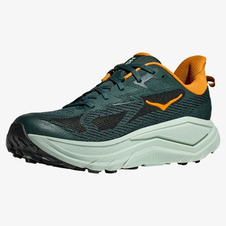 Hoka Challenger 8 in Bay Leaf/Sea Glass